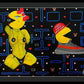Mr. and Mrs. Pacman - Framed Print