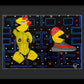 Mr. and Mrs. Pacman - Framed Print