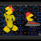 Mr. and Mrs. Pacman - Framed Print