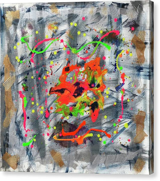 Painter's Denim - Canvas Print