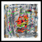 Painter's Denim - Framed Print