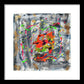 Painter's Denim - Framed Print