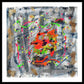 Painter's Denim - Framed Print
