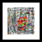 Painter's Denim - Framed Print