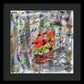 Painter's Denim - Framed Print