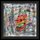 Painter's Denim - Framed Print
