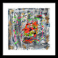 Painter's Denim - Framed Print