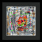 Painter's Denim - Framed Print