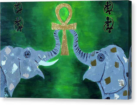 Reverence - Canvas Print