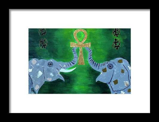 Reverence - Framed Print