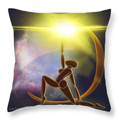 Sol - Throw Pillow