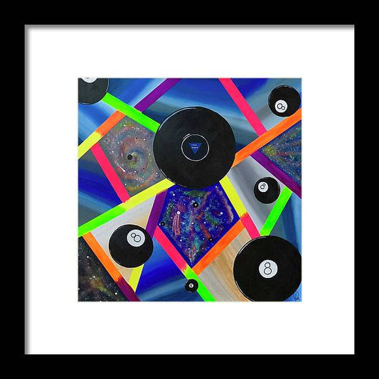 Space Camp 2 - Framed Print
