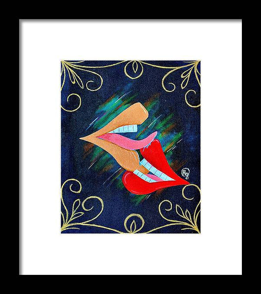 Taste Test - Framed Print