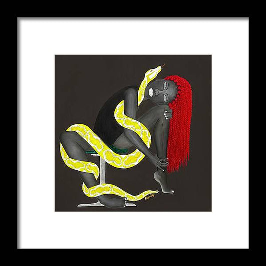 The Entanglement - Framed Print