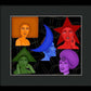 The Oracles - Framed Print