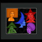 The Oracles - Framed Print