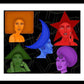 The Oracles - Framed Print