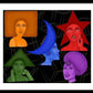The Oracles - Framed Print