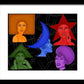 The Oracles - Framed Print