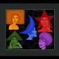 The Oracles - Framed Print