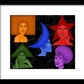 The Oracles - Framed Print