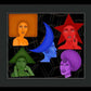 The Oracles - Framed Print