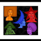 The Oracles - Framed Print