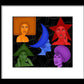 The Oracles - Framed Print