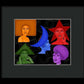The Oracles - Framed Print