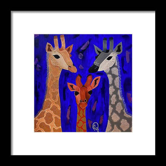 Trinity - Framed Print