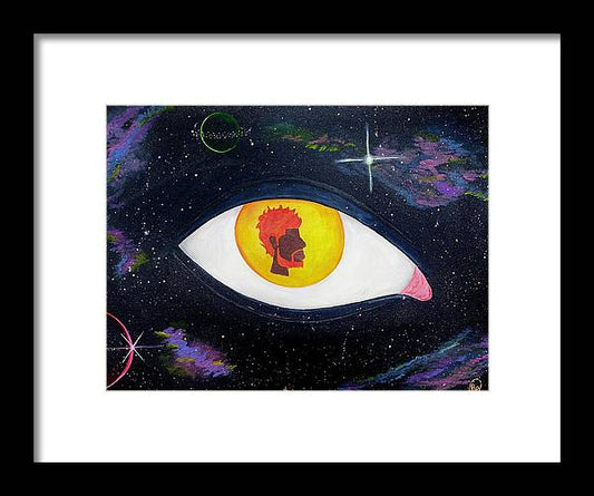 Universal Vision 1 - Framed Print