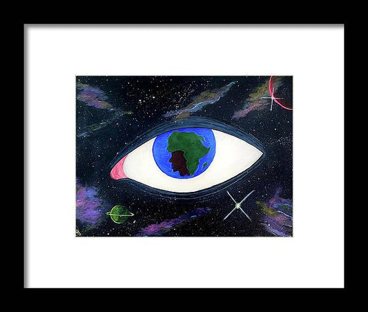 Universal Vision 2 - Framed Print