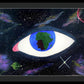 Universal Vision 2 - Framed Print