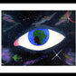 Universal Vision 2 - Framed Print