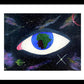Universal Vision 2 - Framed Print