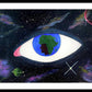 Universal Vision 2 - Framed Print