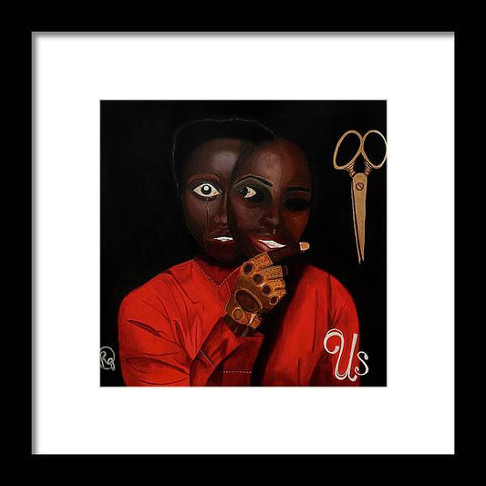 Us - Framed Print