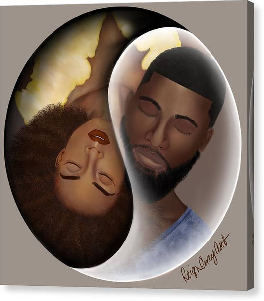 Yin Yang - Canvas Print