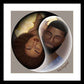 Yin Yang - Framed Print