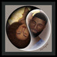Yin Yang - Framed Print