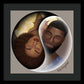 Yin Yang - Framed Print