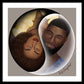 Yin Yang - Framed Print