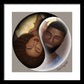 Yin Yang - Framed Print