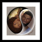 Yin Yang - Framed Print
