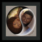 Yin Yang - Framed Print