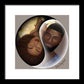 Yin Yang - Framed Print
